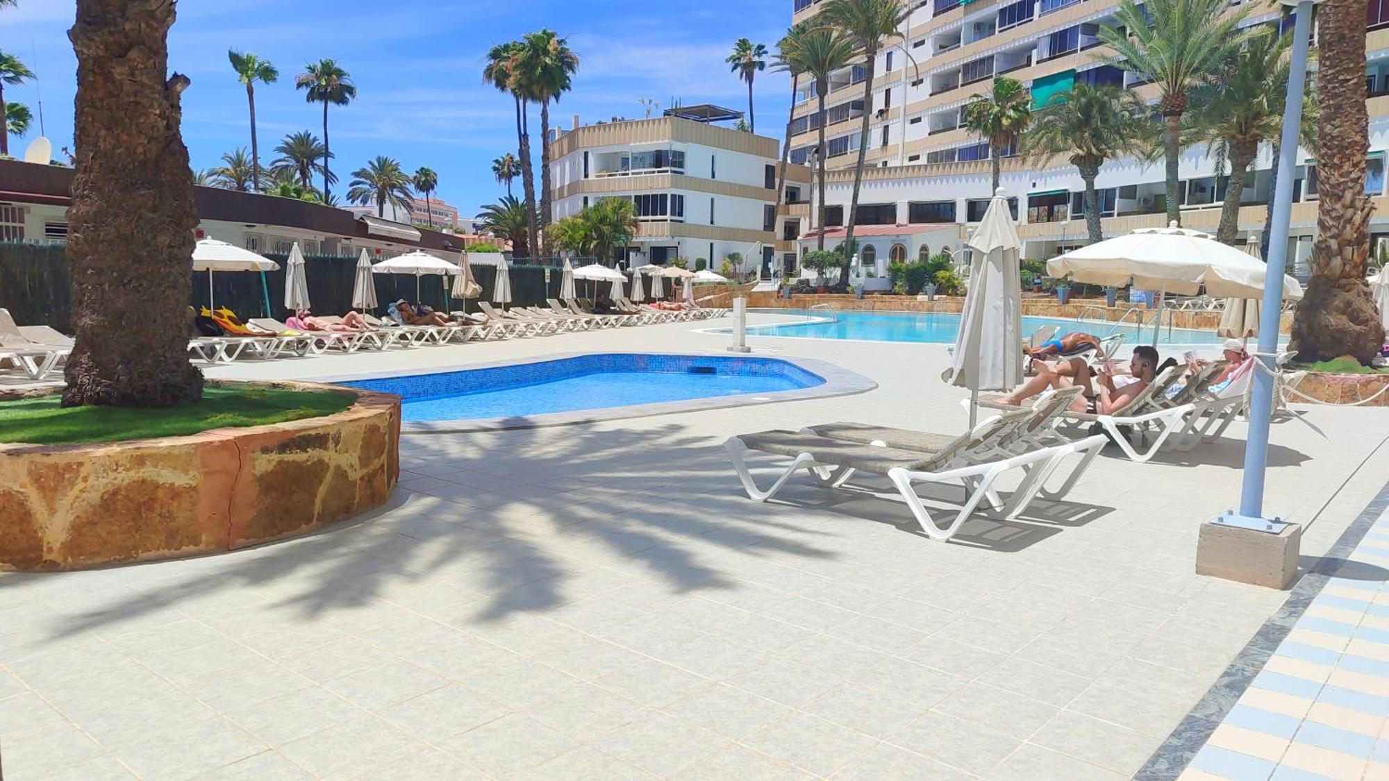 Koka16 Pool By Wave Properties Playa del Ingles  Bagian luar foto